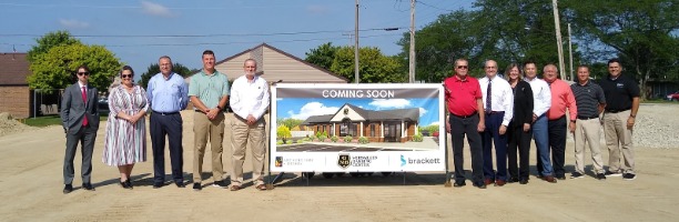 Versailles Groundbreaking Group Photo